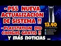 PS5 NUEVA ACTUALIZACIÓN DE SISTEMA CUIDADO ! | PLAYSTATION DIO CODIGOS GRATIS Y MAS NOTICIAS PS5 PS4
