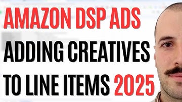 Amazon DSP Ads Creatives Step by Step Tutorial for Beginners 2025