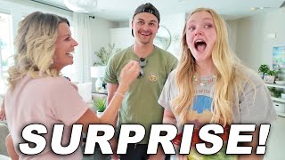 EMOTIONAL Goodbye Surprise For Aspen And Drake!