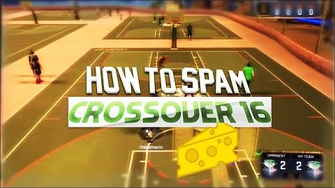 NBA 2K17 | How To Spam Crossover 16 After Patch 12 | Dribble Tips And Tutorials