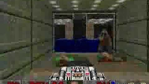 Doom2 deathmatch 1ON1SF.LMP - part2