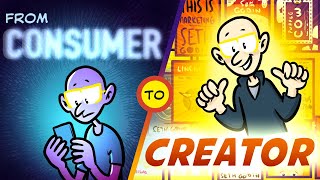 CONSUMER to CREATOR ft. Seth Godin