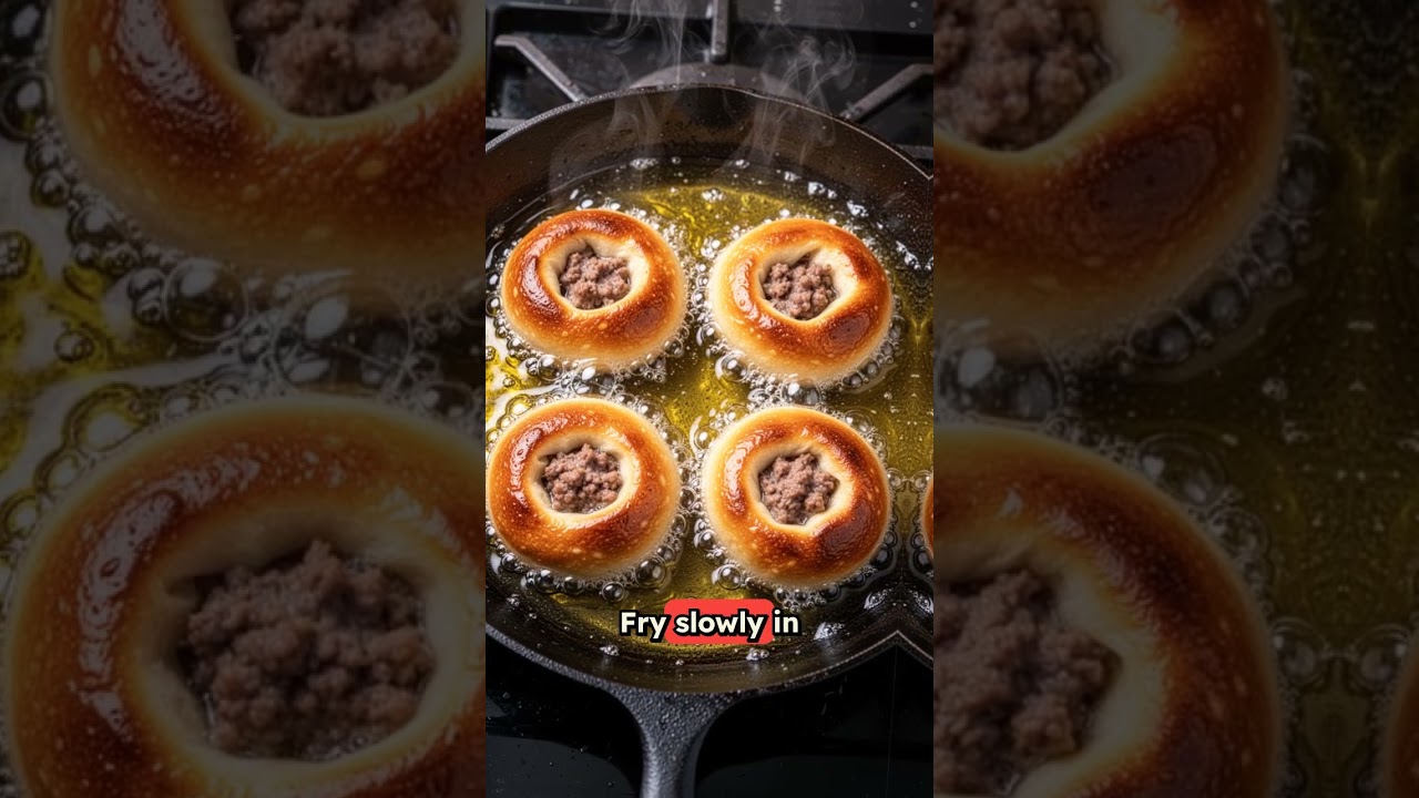 Crispy Homemade Belyashi