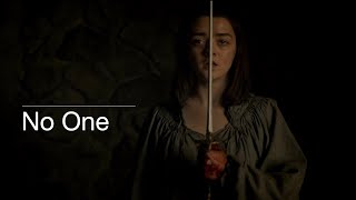 Arya and the Waif with Severance Opening Title Credits (Game of Thrones Theory)