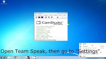 How to enable and edit Overlay in TeamSpeak3