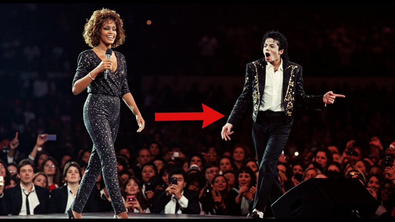 Whitney Hit a Note So High Michael Stopped Singing – What He Did Next SHOCKED Madison Square Garden