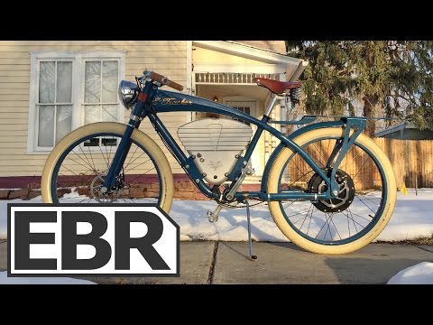 civi bikes vintage electric bike