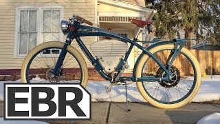 Vintage Electric Bikes E-Tracker Review - $5k