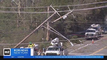 NWS: At least 4 tornadoes touched down across New Jersey on Saturday