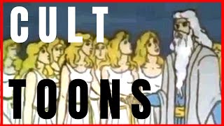Cult Toons - How Christians Warned Their Youth Against Mormons & Jehovahs Witnesses