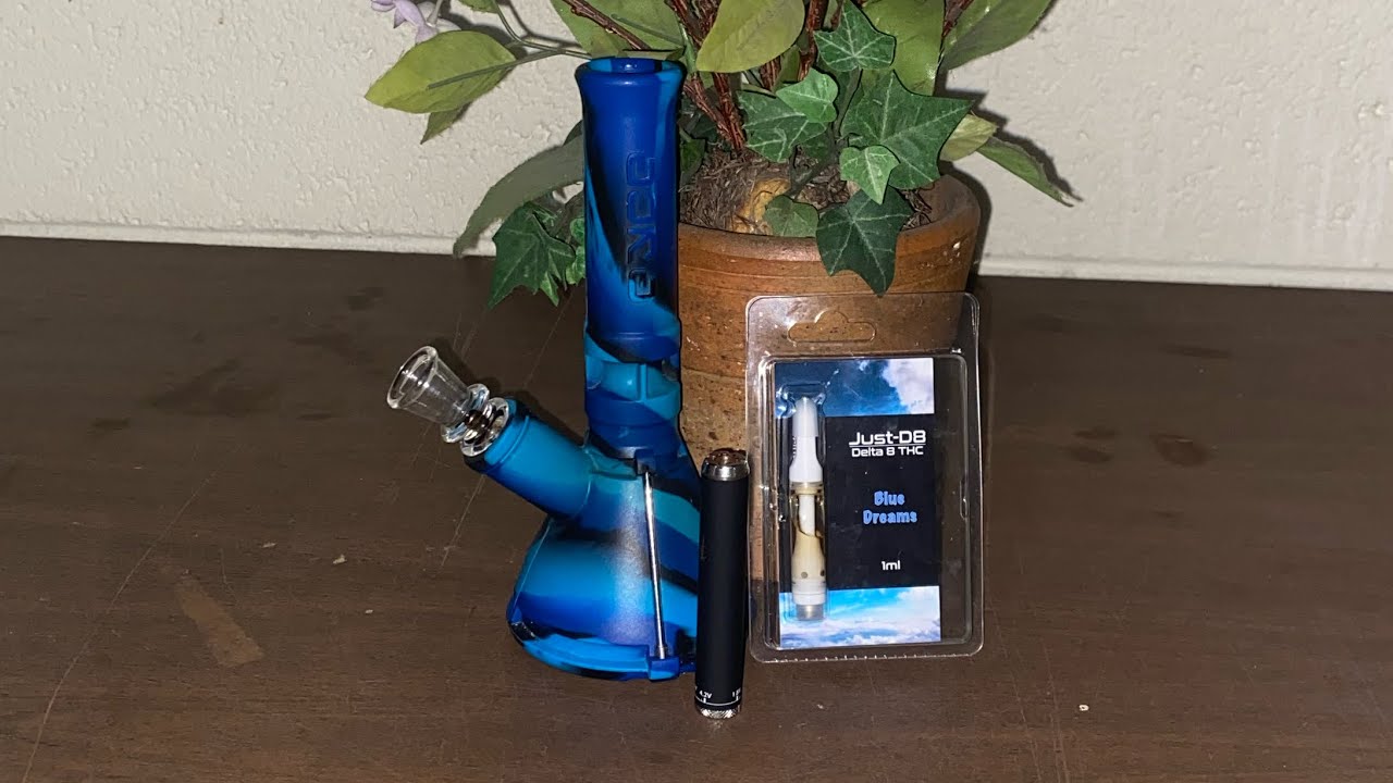 Just D8 Delta 8 Blue Dream CDT Bong Rips!!!