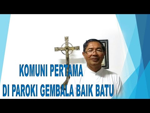 Video: Mengapa kita mengadakan Komuni Pertama?