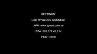 Free Globe Internet using Opera Mini For Mobile Phones screenshot 3