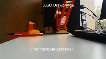 LEGO WeDo Drawbridge