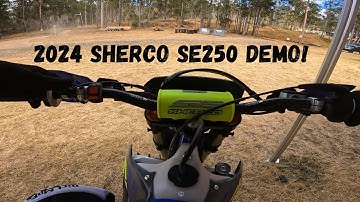 SHERCO DEMO DAY- 2024 SE250