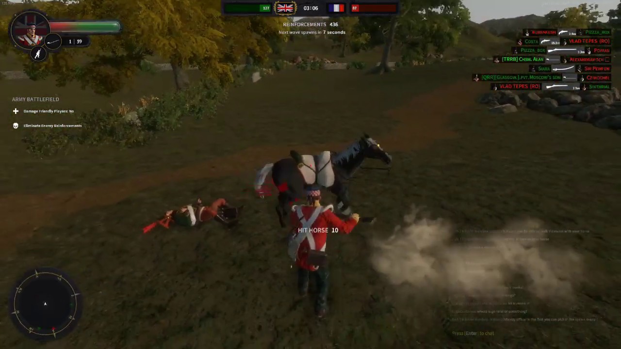 (Outdated) How to counter cavalry with melee Holdfast YouTube