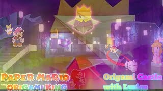 Video thumbnail of "Origami Castle with LYRICS | Paper Mario: The Origami King cover"