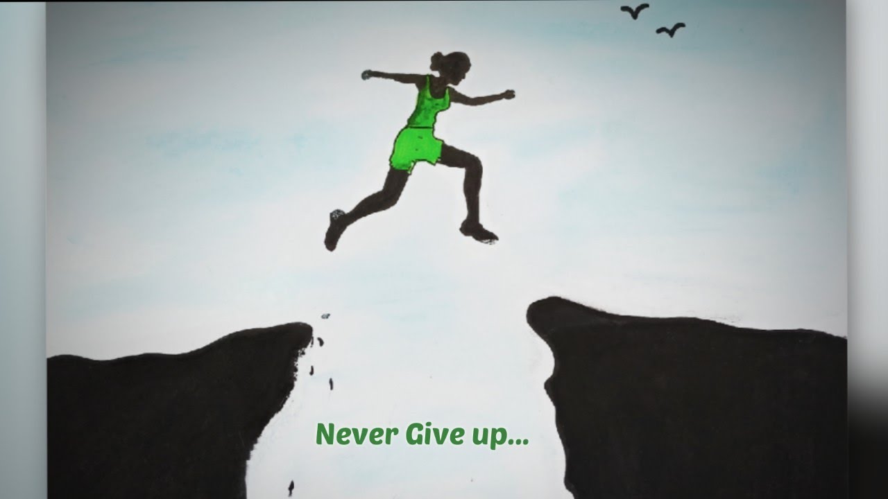 Never Give Up by DarkscriptArt on DeviantArt