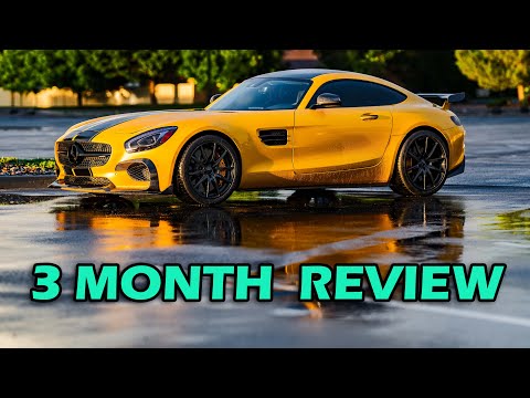 Mercedes AMG GTS