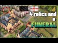 strong defence AND eco, still dead? / age of empires 4 casted game