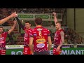 Gli highlights di Kioene Padova - Sir Safety Conad Perugia 1-3