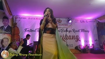 Ratu Sikumbang.. live "Katiko Cinto Babungo Rindu"