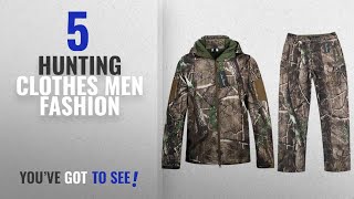 Top 10 Hunting Clothes [Men Fashion Winter 2018 ]: Camo Jacket New View Waterproof Hunting screenshot 4