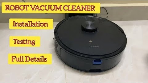 ECOVACS Deebot Y1 PRO 2-in-1 Robot Vacuum Cleaner Review | Installation and full details | Testing
