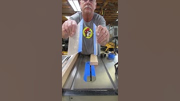 How I cut Plexiglass on a table saw #shorts