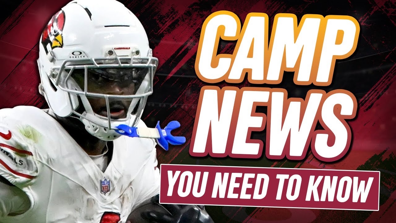 Training Camp News You Need to Know! - 2026 Fantasy Football Advice artwork