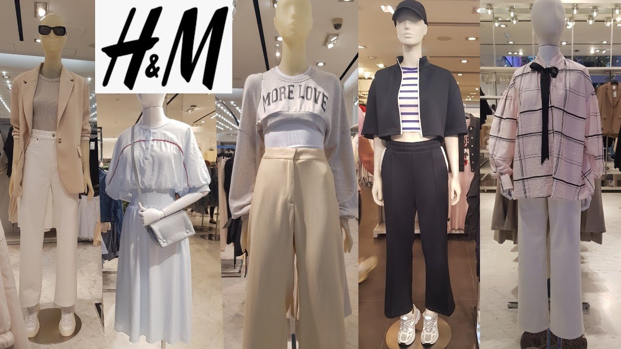 H&M NEW WOMEN'S COLLECTION SEPTEMBER 2021 | H&M NEW PRE-FALL/WINTER FASHION | NEW IN STORE 2021