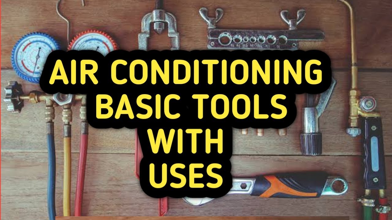 List of AC tools|A repairing tools|ac mechanic tool kit|HVAC tools ...