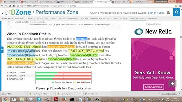 Understanding Thread dumps in WebSphere