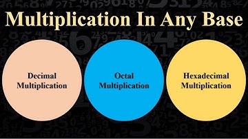 Octal Multiplication || Hexadecimal Multiplication || Number System || Digital Electronics ||