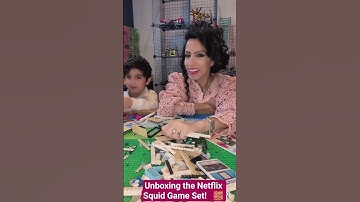 Unboxing the LEGO Squid Game Set! | Hidden Details + BrickGPT Fact 🤖🧱