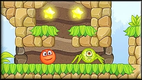 Red Ball 5 - Game Walkthrough (full)