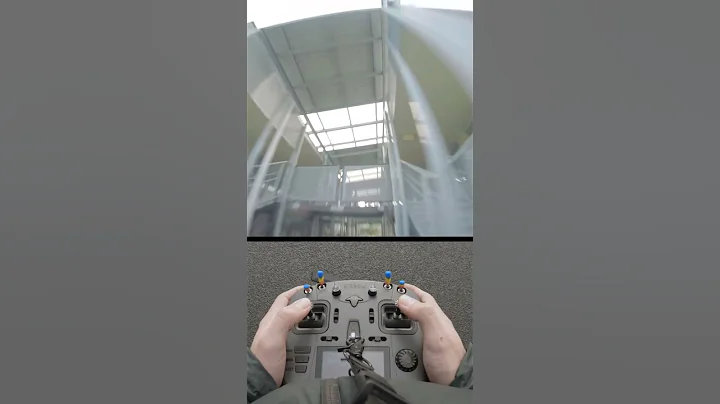 Seconds from disaster #fpv #drone #crossfire #freestyle