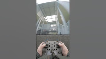 Seconds from disaster #fpv #drone #crossfire #freestyle