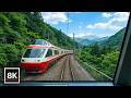 Hakone to Tokyo Journey on the Romancecar in 8K HDR