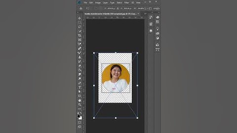 Easy Way To Crop Image In a Circle#shorts #tranding #adobe #tutorial