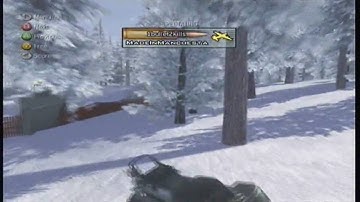 how to get out of derail mw2 map