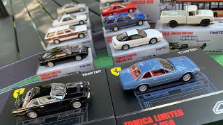 34 Tomica limited vintage ideas