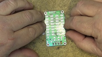 Audio spectrum display kit build