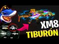 NUEVA SKIN XM8 TIBURÓN (NUEVO ARMA ROYALE XM8 VERANO)FREEFIRE *ME ESTAFAN*😭