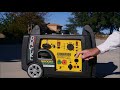 Review of the Champion 3500 Watt Dual Fuel RV Ready Portable Inverter Generator