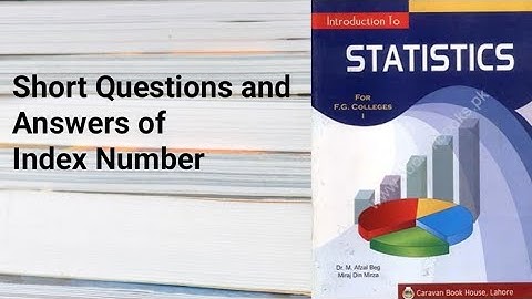 Short answers and questions ch 5 lec 23