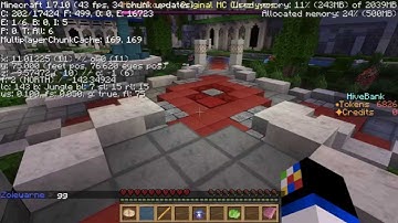 How to increase your minecraft fps with one single setting (1.7.10)