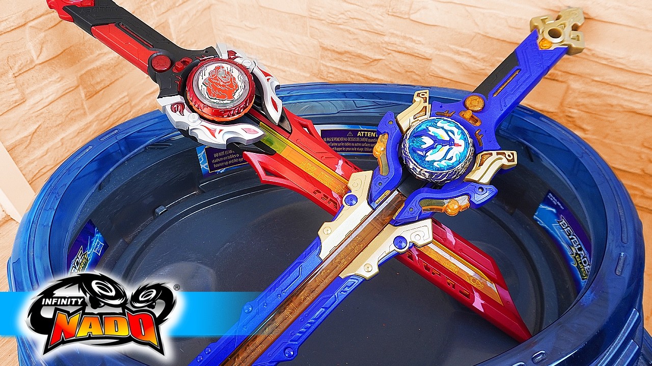 INFINITY NADO IN THE MOST FORGOTTEN ARENA! Volt Knockout