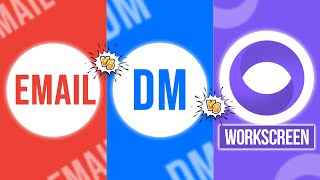 Hiring Through Email Vs Dm Vs Workscreen A Quick Comparison