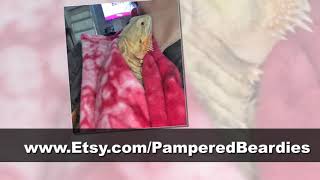 PamperedBeardies Snuggle Sling